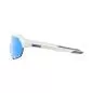 Preview: S2 Matte White HiPER Blue Multilayer Mirror Lens