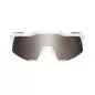 Preview: Speedcraft Tall Matte White HiPER Silver Mirror Lens