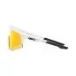 Preview: Speedcraft Tall Soft Tact Off White HiPER Red Multilayer Mirror Lens