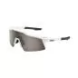Preview: Speedcraft SL Matte White HiPER Silver Mirror Lens