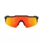 Preview: Speedcraft SL Soft Tact Black HiPER Red Multilayer Mirror Lens