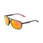 Preview: Konnor Soft Tact Black HiPER Red Multilayer Mirror Lens