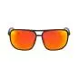 Preview: Konnor Soft Tact Black HiPER Red Multilayer Mirror Lens