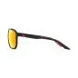 Preview: Konnor Soft Tact Black HiPER Red Multilayer Mirror Lens