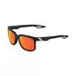 Preview: Centric Soft Tact Crystal Black HiPER Red Multilayer Mirror Lens