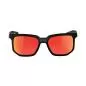 Preview: Centric Soft Tact Crystal Black HiPER Red Multilayer Mirror Lens