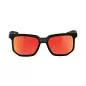 Preview: Centric Soft Tact Crystal Black HiPER Red Multilayer Mirror Lens