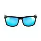 Preview: Blake Matte Black HiPER Blue Multilayer Mirror Lens