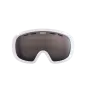 Preview: Poc Fovea mid Clarity Ski Goggles - Hydrogen White/Clarity Define