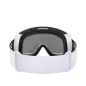 Preview: Poc Fovea mid Clarity Skibrille - Hydrogen White/Clarity Define