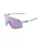 Preview: 100% S3 Brille Polished Transl Lavender