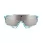 Preview: 100% Speedtrap Brille Polished Transl Mint