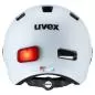 Preview: Uvex Rush Visor Velo Helmet - Cloud Mat