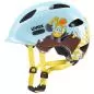 Preview: Uvex Oyo Style Kinder Velohelm - Digger Cloud
