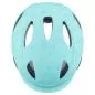 Preview: Uvex Oyo Style Kinder Velohelm - Flowers Cyan Mat