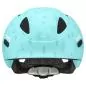 Preview: Uvex Oyo Style Kinder Velohelm - Flowers Cyan Mat