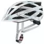 Preview: Uvex Air Wing CC Velohelm - Cloud-Silver Mat