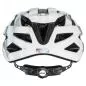 Preview: Uvex Air Wing CC Bike Helmet - Cloud-Silver Mat