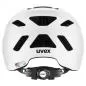 Preview: Uvex Urban Planet Bike Helmet - White Mat