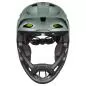 Preview: Uvex Revolt MIPS Bike Helmet - Moss Green-Black Mat