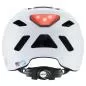 Preview: Uvex Urban Planet LED Bike Helmet - Cloud Mat