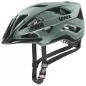 Preview: Uvex Active CC Bike Helmet - Moss Green-Black Mat