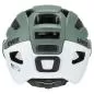 Preview: Uvex Finale Visor Velo Helmet - Moss Green-Cloud Mat