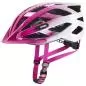 Preview: Uvex Air Wing Velohelm - Pink-White