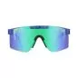 Preview: Pit Viper The Leonardo Sun Glasses - Blue Polarized Blue