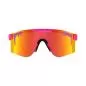 Preview: Pit Viper The Radical Sun Glasses - Red Polarized Double Wide Orange