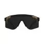 Preview: Pit Viper The Exec Double Wide Sun Glasses - Black Black