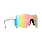 Preview: Pit Viper The Miami Nights Double Wide Sonnenbrille - Weiss Mehrfarbig