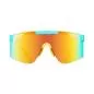 Preview: Pit Viper The Playmate Sonnenbrille - Blau Orange