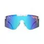 Preview: Pit Viper The Merika 2000 Sonnenbrille - Weiss Blau
