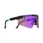 Preview: Pit Viper The Afterparty 2000 Sonnebrille - Schwarz Blau Pink