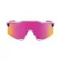 Preview: Brille Speedccraft -Polished Translucent Grey -Purple Multila
