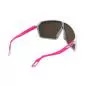 Preview: Rudy Project Spinshield Eyewear - White-Pink Fluo Matte, Multilaser Red