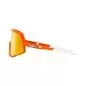 Preview: Brille Glendale Soft Tact Neon Orange-HiPER R
