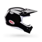 Preview: Bell Moto Mx-10 Mips Solid SCHWARZ