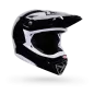 Preview: Bell Moto Mx-10 Mips Solid SCHWARZ