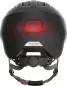 Preview: Abus Velo Helmet Smiley 3.0 ACE LED - Velvet Black