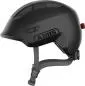Preview: Abus Velo Helmet Smiley 3.0 ACE LED - Velvet Black