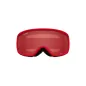 Preview: Giro Cruz Flash Goggle ROT