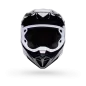 Preview: Bell Moto Mx-10 Mips Solid SCHWARZ