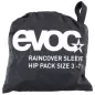 Preview: Evoc Raincover Sleeve Hip Pack 3-7L SCHWARZ