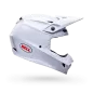Preview: Bell Moto Mx-10 Mips Solid WEISS