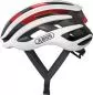 Preview: ABUS Velohelm Airbreaker - White, Red