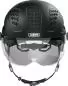 Preview: ABUS Hyban 2.0 ACE Velohelm - Velvet Black Preview: ABUS Hyban 2.0 ACE Velohelm - Velvet Black