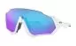 Preview: Oakley Eyewear Flight Jacket - Matte White Prizm Sapphire