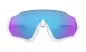 Preview: Oakley Sportbrille Flight Jacket - Matte White Prizm Sapphire